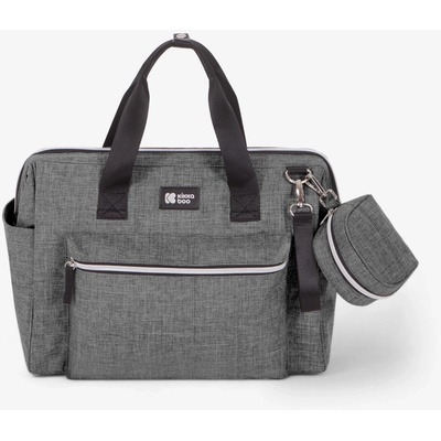 KikkaBoo Kikkaboo Чанта за количка Maxi Dark Grey (31108020088)
