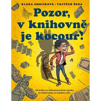 Pozor, v knihovně je kocour! - Klára Smolíková