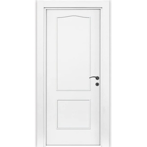 Uni Doors Интериорна врата Рустик - бяла (цена без монтаж)