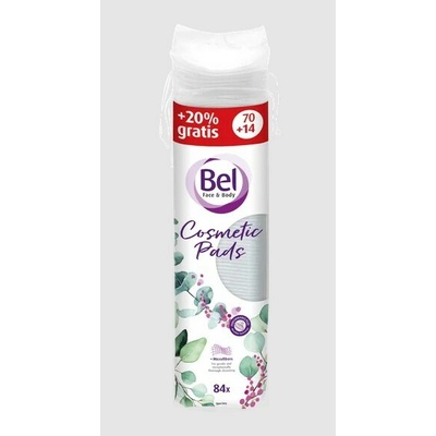 Bel Face & Body odličovacie tampóny 84 ks