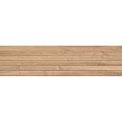 Mexen Mulberry Wood Ректифициран остъклен гранитогрес Honey, плочка с дървесен (TL703-120-030-51)