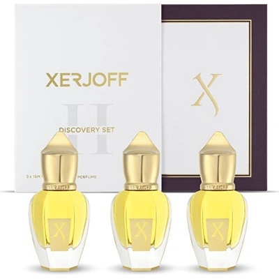 Mini sada XerJoff - Muse + Apollonia + Accento Overdose 3 x 15 ml