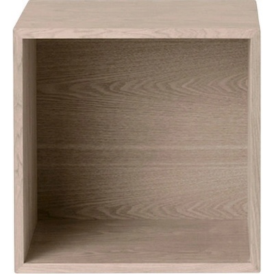 Muuto Policový diel Stacked w. back medium, oak