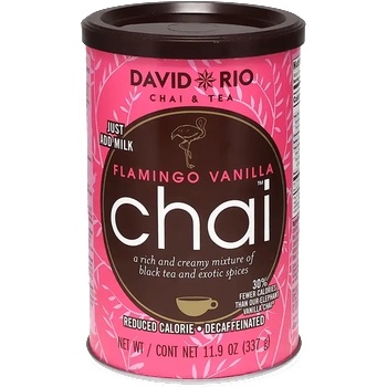 David Rio | Flamingo Vanilla Chai - 337 g chai прах