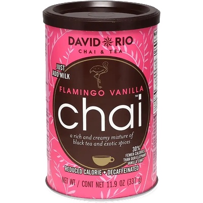 David Rio | Flamingo Vanilla Chai - 337 g chai прах