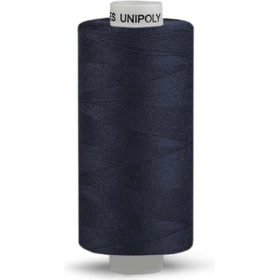Polyesterové nitě Unipoly návin 500 m Varianta: 598 granat, Balení: 10 ks