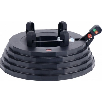 ALDO Stojan na vánoční stromek s pedálem Comfort L černý