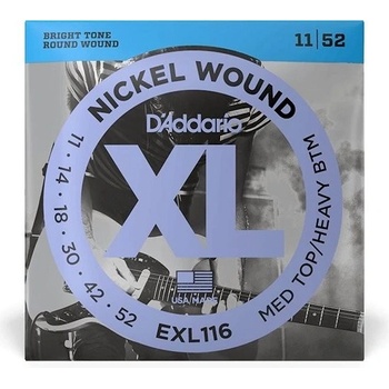 Daddario EXL116