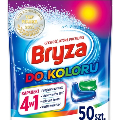Bryza 4v1 Color Kapsle na praní 50 PD