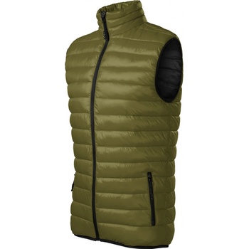 Malfini Prémiová prošívaná vesta Everest 553 avocado green