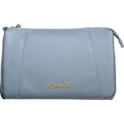 ALV BY Alviero Martini dámska kabelka Modrá 30.0X18.0X7.0cm