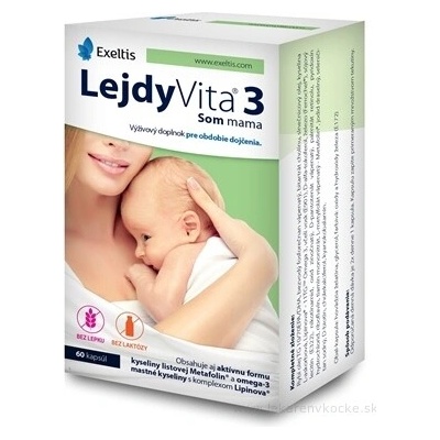LejdyVita 3 Jsem máma 60 kapslí