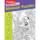 Dinosaur Puzzles Highlights Paperback