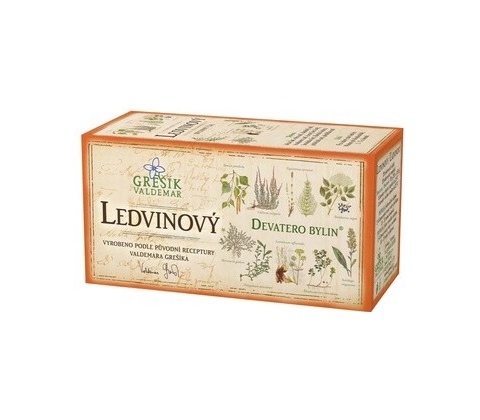 Grešík Devatero bylin Ledvinový 20 ks