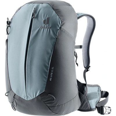 Deuter Дамска туристическа раница Deuter Women's AC Lite 21 SL Walking backpack - Shale / Graphite - размер One Size (502-8183-0211)