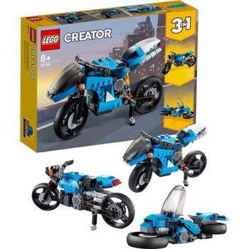 LEGO® Creator 31114 Supermotorka