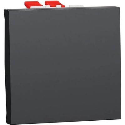 Schneider Electric SE Кръстат ключ 2 мод. цвят Антрацит Unica - NU320554 (NU320554)