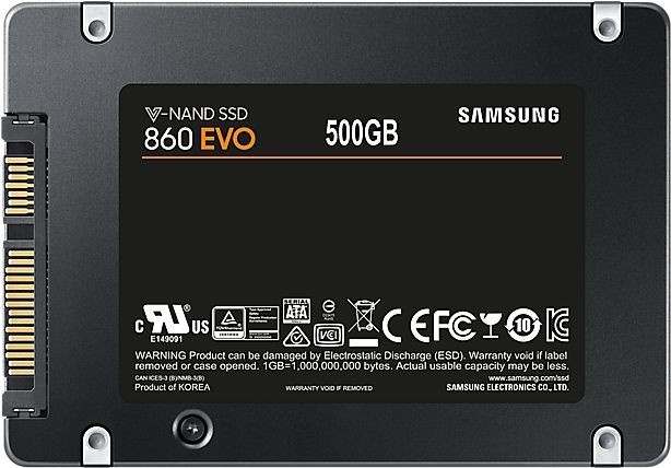 Samsung 860 EVO 500GB, MZ-76E500B/EU od 3 945 Kč - Heureka.cz
