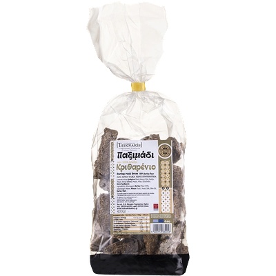 Пълнозърнести сухари от ечемично брашно, от остров Крит 400 g | Raks (Q5800 RS)