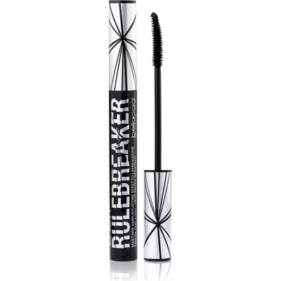 bellaoggi Rule Breaker Mascara voděodolná řasenka pro prodloužení natočení a objem Black 11 ml