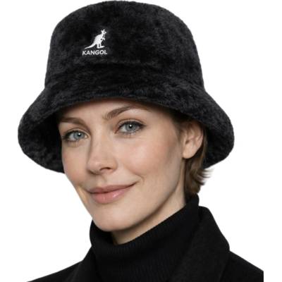 Kangol Faux FUR Black