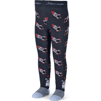 Sterntaler Детски памучен чорапогащник на ракети