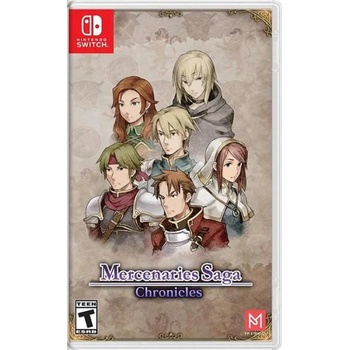 Image 1 of CIRCLE Entertainment Mercenaries Saga Chronicles (Switch)