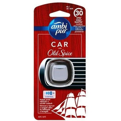 Ambi Pur Освежител за кола Ambi Pur Car Old Spice Scent 2ml (8001841748726)