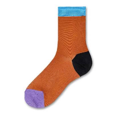 Чорапи Happy socks Grace Ankle Orange long socks - Orange (Multicolor)