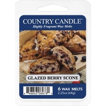 Country Candle Glazed Berry Scones vosk do aromalampy 64 g