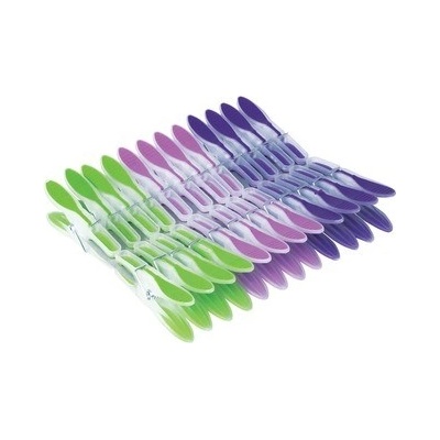 Prestige york sprink Kolíčky na prádlo 24 ks plast měkčené