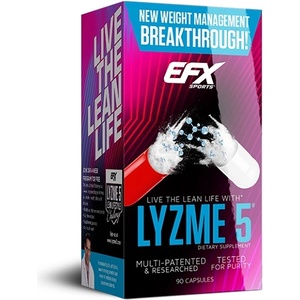 EFX Sports Lyzme 5, 90 Capsules