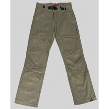 UAX WOMENS PANTS CORD Darker beige