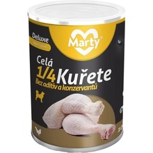 Marty DeLuxe Adult celá 1/4 kuřete 400 g