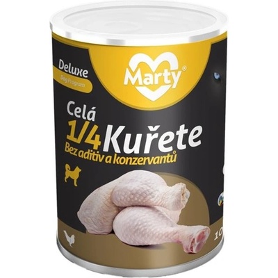 Marty DeLuxe Adult celá 1/4 kuřete 400 g