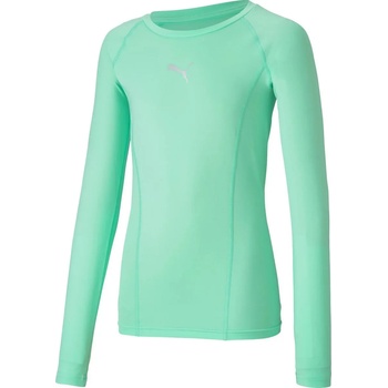 PUMA Тениска с дълъг ръкав Puma liga baselayer 655921k-028 Размер 116