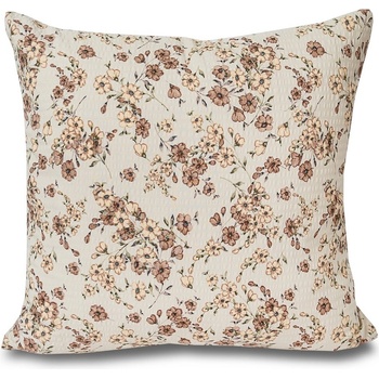 Kvalitex Kvietky béžová 40 x 40 cm