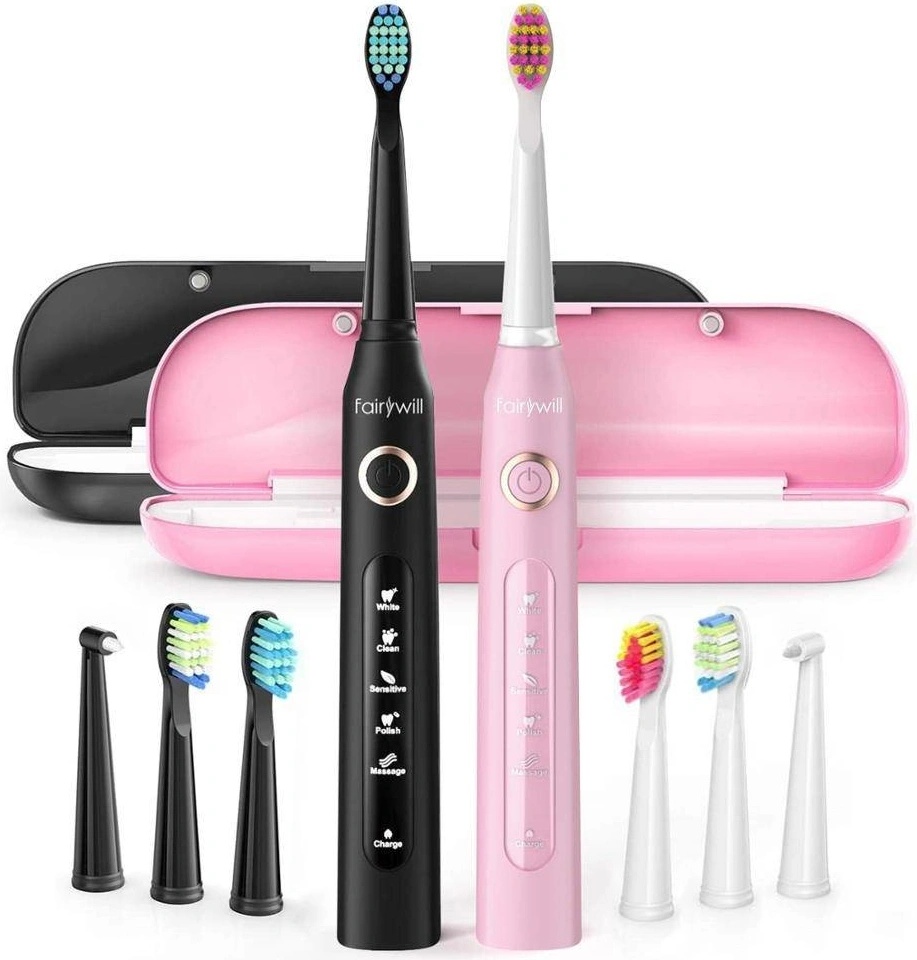 FairyWill Sonic FW-507 Black & Pink