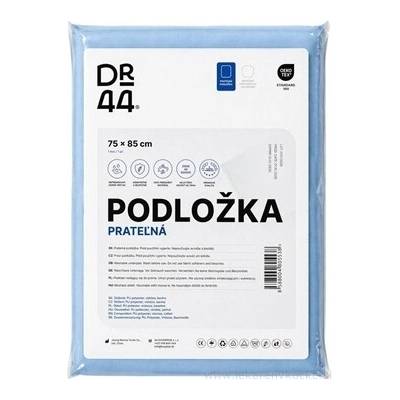ADC DR44 PRATEĽNÁ PODLOŽKA bez záložiek 75 x 85 cm 1x1 ks