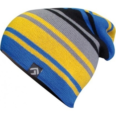 Directalpine čepice STRIPE blue gold/black