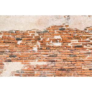 DIMEX ART Флизелинов фототапет текстура на тухлена стена 375 x 250 см