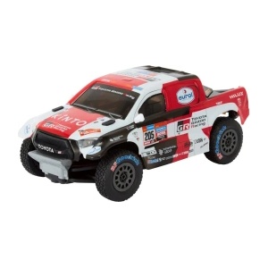 Toyota Gazoo Racing Модели на автомобили и мотоциклети модел 1/18 Toyota Gazoo Racing DAKAR G. De Villiers - uniw (22185-uniw)