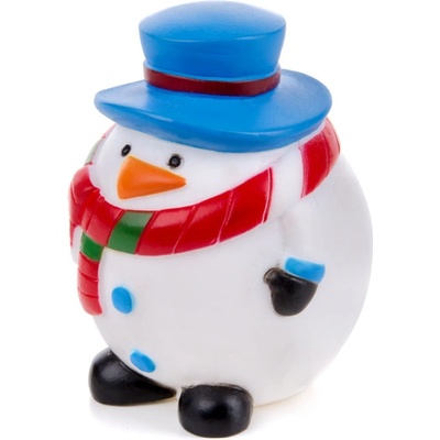 JK ANIMALS Vinylový snehuliak X-MASS 8,5 cm vinylová hračka