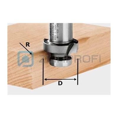FESTOOL Festool Zaoblovací fréza HW R3-OFK 500 490093