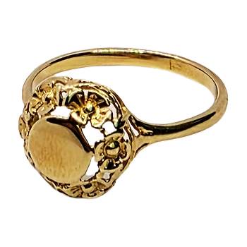 VipGold Златен дамски пръстен 2.10 гр (pr06)