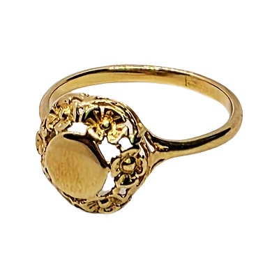 VipGold Златен дамски пръстен 2.10 гр (pr06)