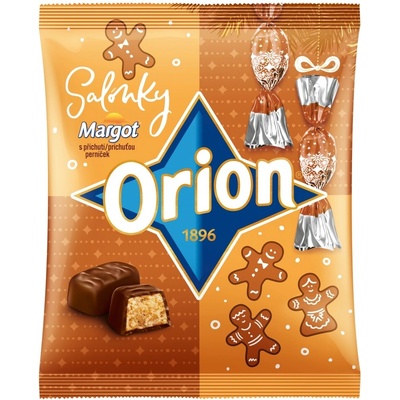 ORION Salonky MARGOT s příchutí perníčku 340 g