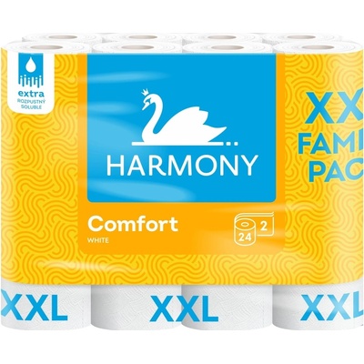 Harmony Comfort XXL 2-vrstvý 24 ks