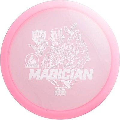 MAGICIAN - Active Premium (Discmania) ružová