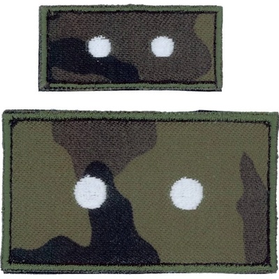 Nášivka: Hodnost AČR Desátník vz. 95 zelený velká – Zboží Dáma